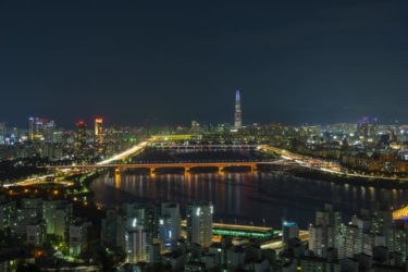 漢江の夜景 (1)