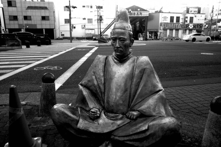 円頓寺商店街秀吉像