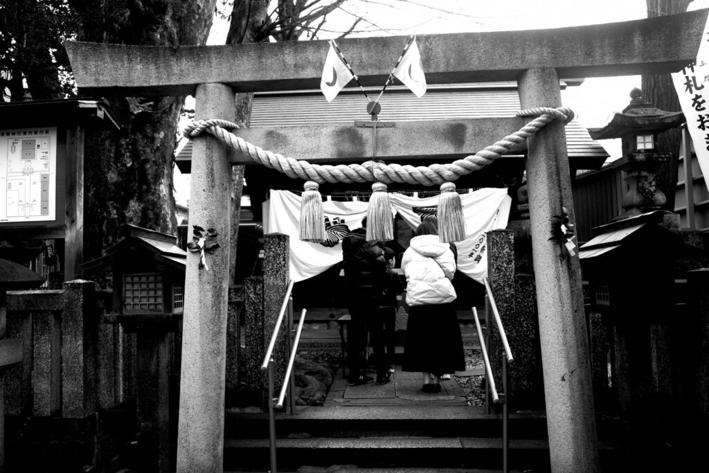 浅間神社祈り