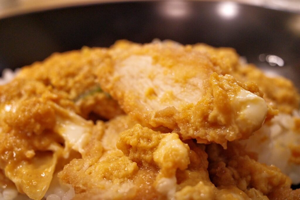 とりかつ丼