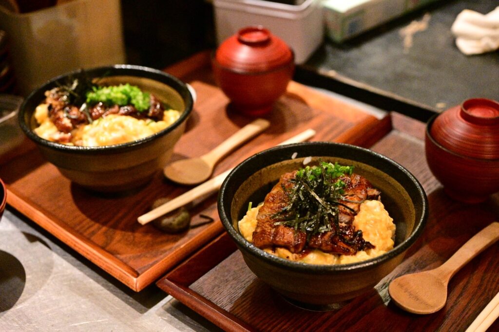 金のうな玉丼2