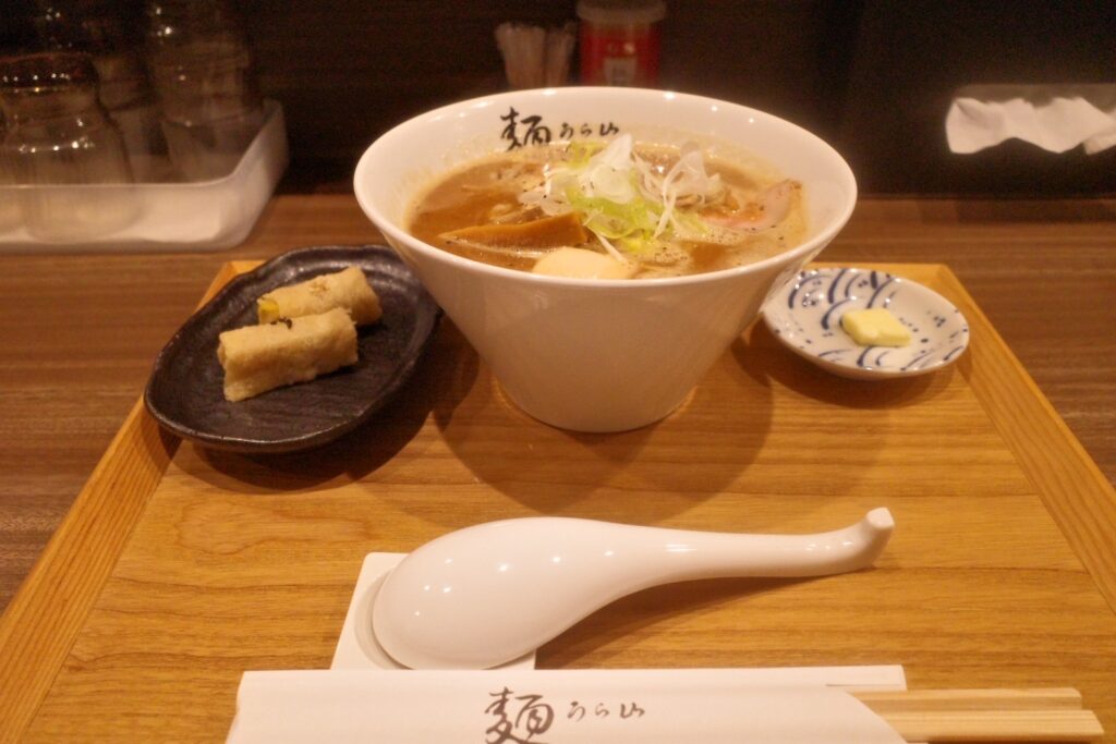 味噌ラーメン