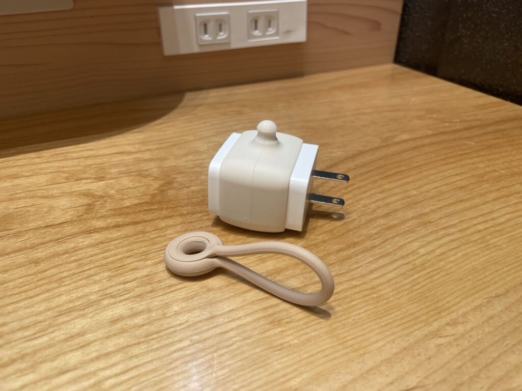 小型充電器ケーブル分離