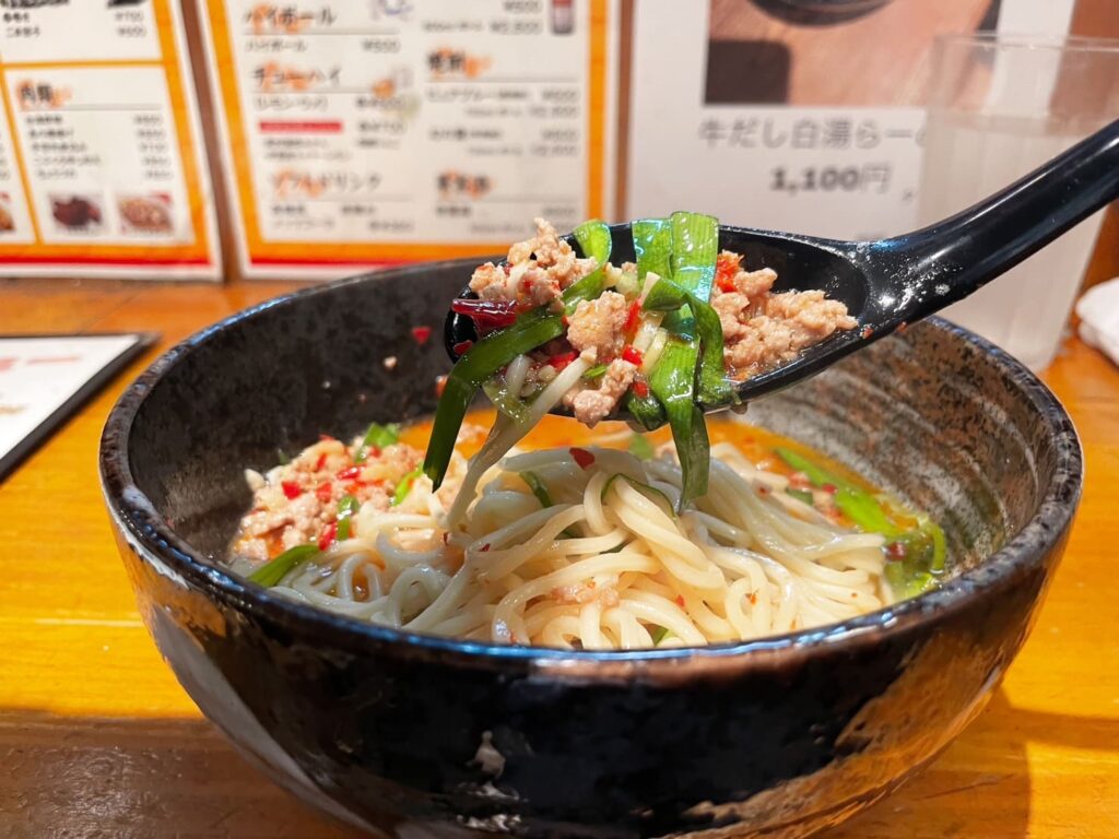 台湾ラーメン