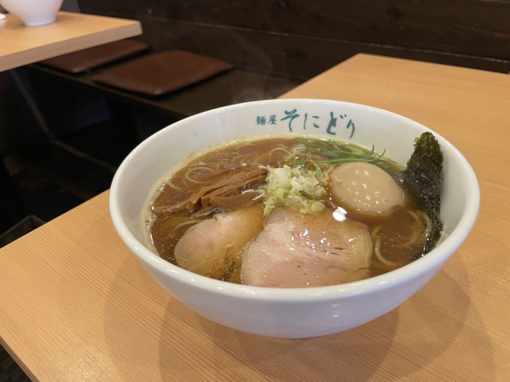 醤油ラーメン