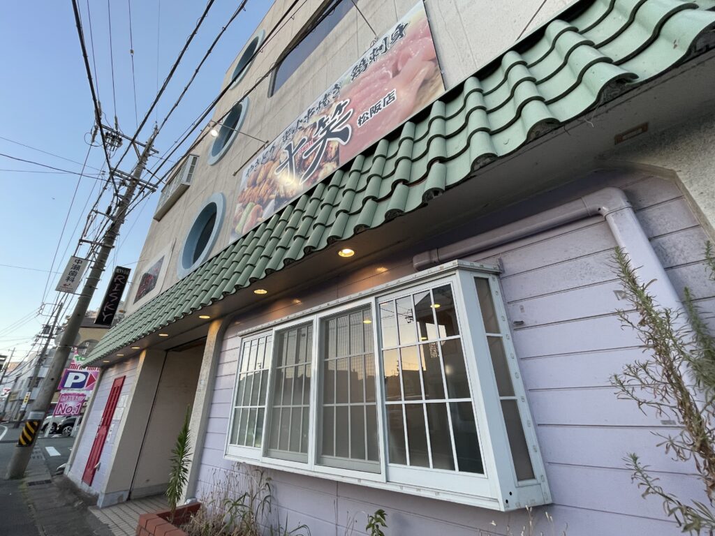 店舗側面