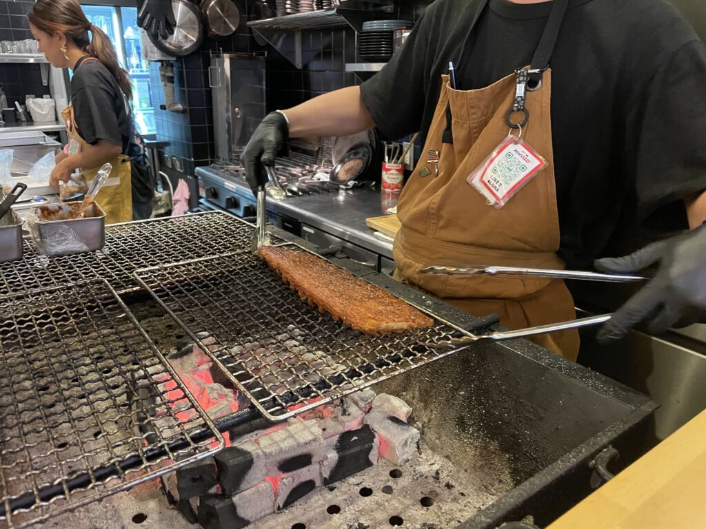 焼き場