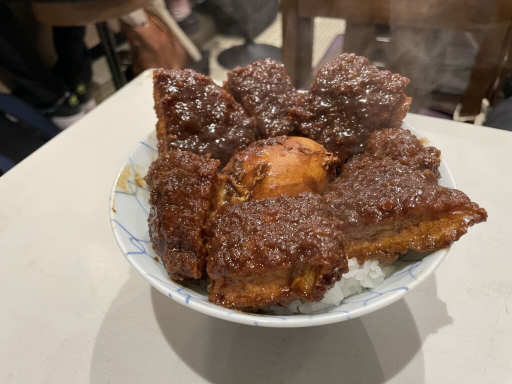 味噌カツ丼