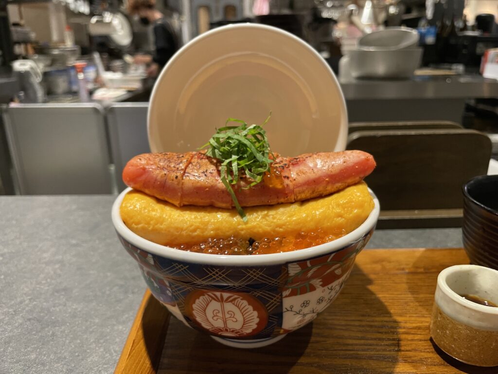 インパクト丼