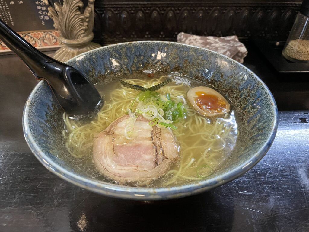 塩ラーメン