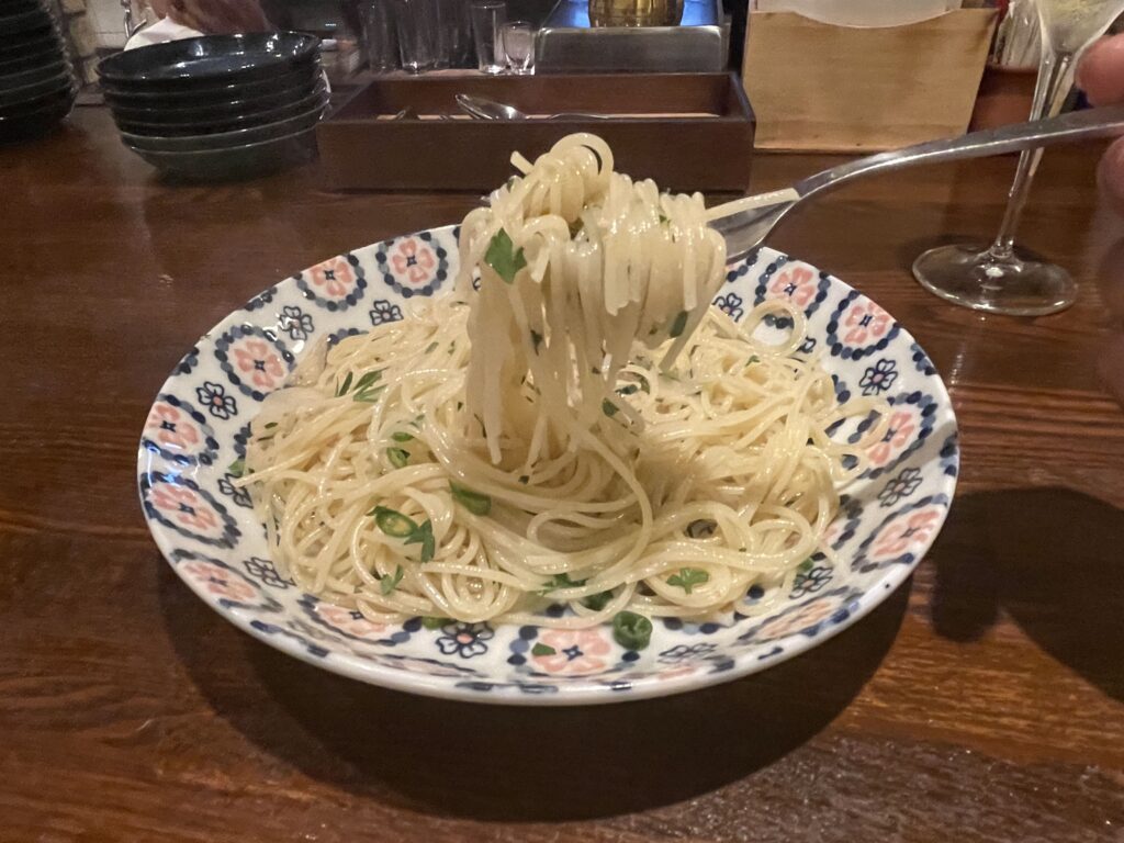 スパゲティ