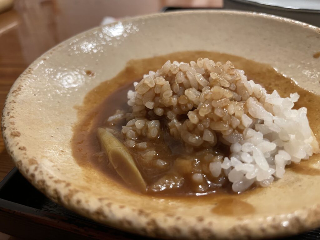 ご飯入れ煮込み