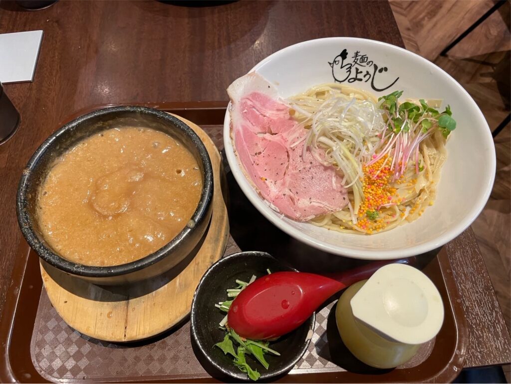 鶏どろつけ麺