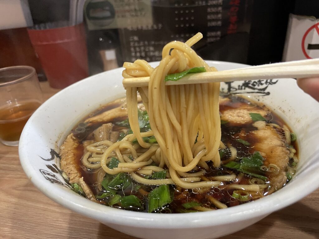 麺上げ