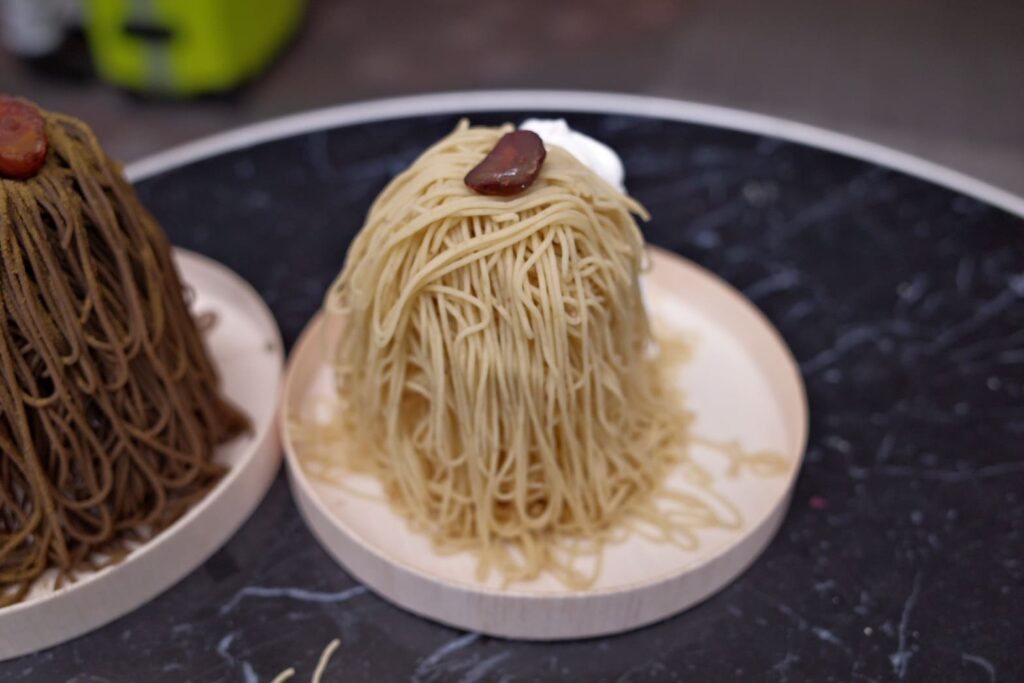 黄金モンブラン