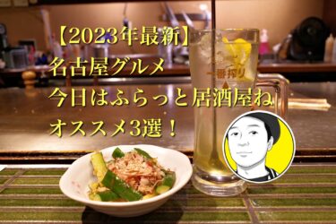 【2023年最新】名古屋グルメ！今日はふらっと居酒屋に行こう！おススメ3選！