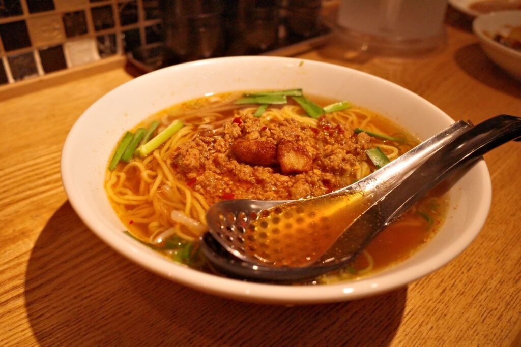 台湾ラーメン