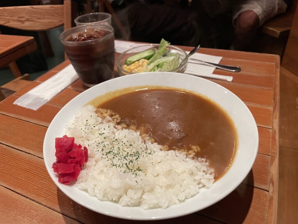 カレーセット