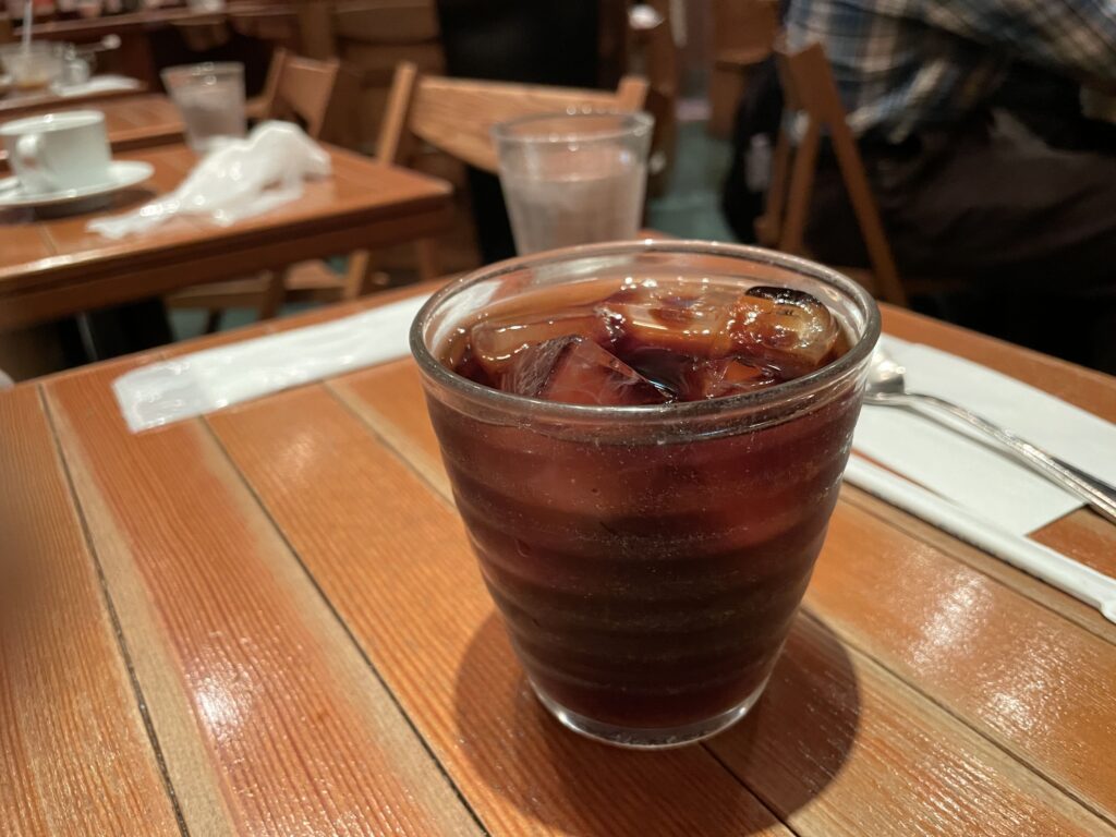 アイスコーヒー