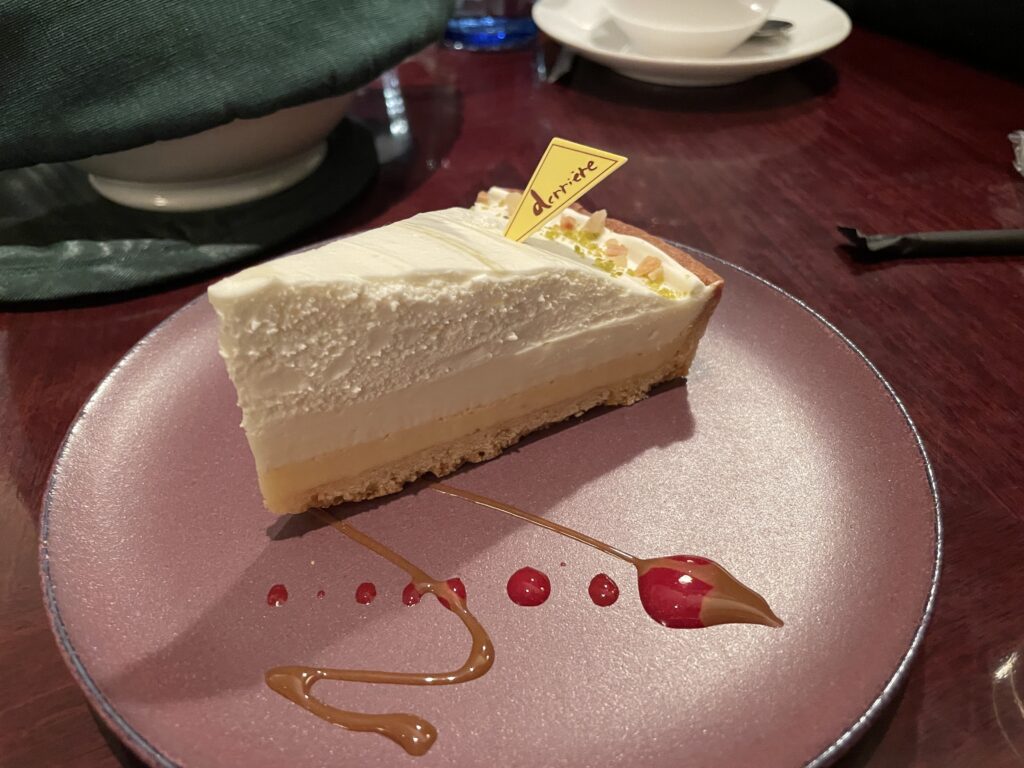 ダブルチーズケーキ